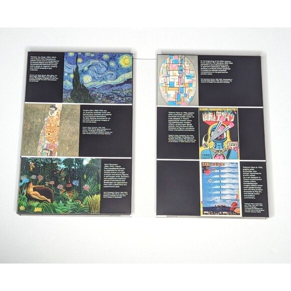 Swatch SZS31 MoMA Collaboration Quartz Analog Watch Museum of Modern Art Set New - Picture 7 of 10